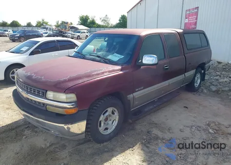 2000 Chevrolet Silverado 1500 Ls from USA, damaged, VIN 2GCEC19T6Y1310265